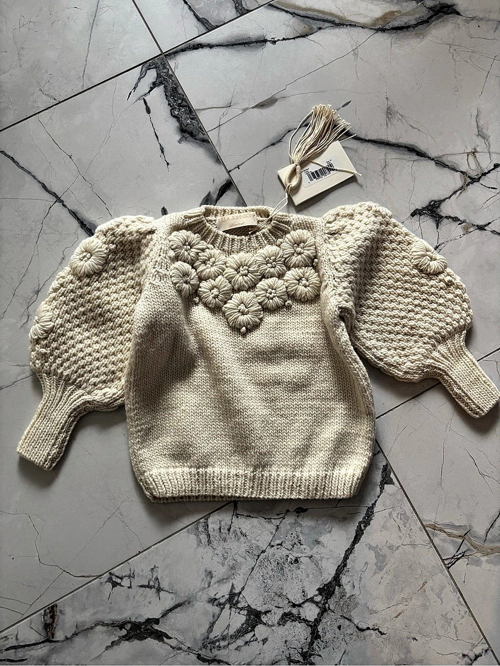 Ulla Johnson Handmade Sweater